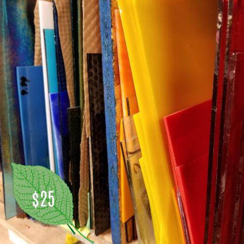 Donate, Fusing Glass