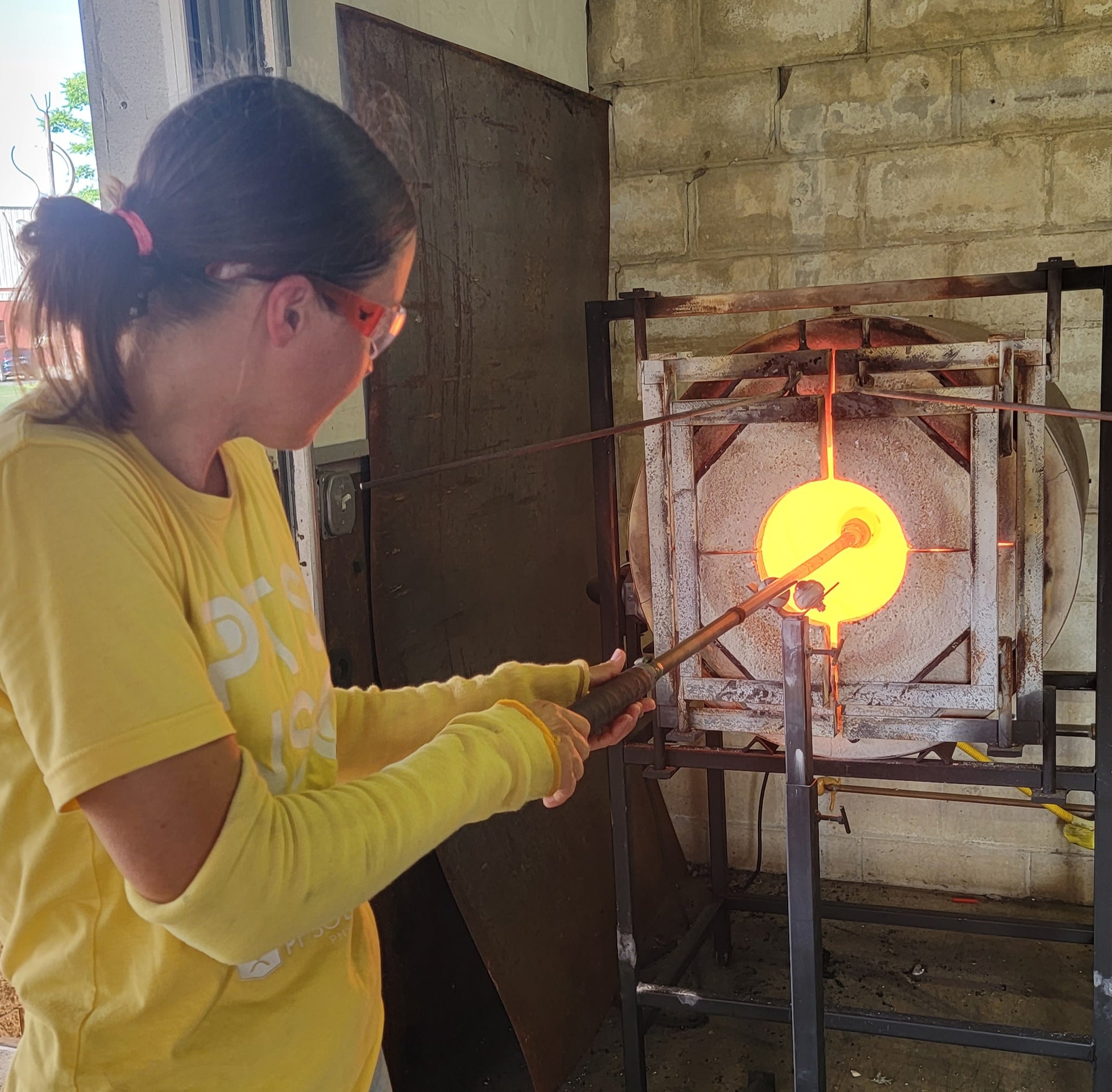 Glassblowing 1 - Thursdays: Oct 27 through Nov 17