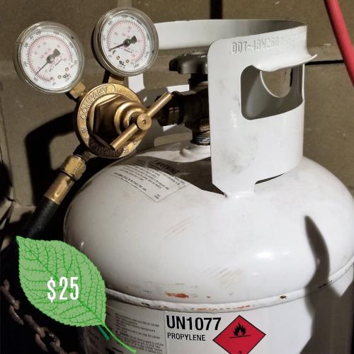 Donate, Propylene Refills