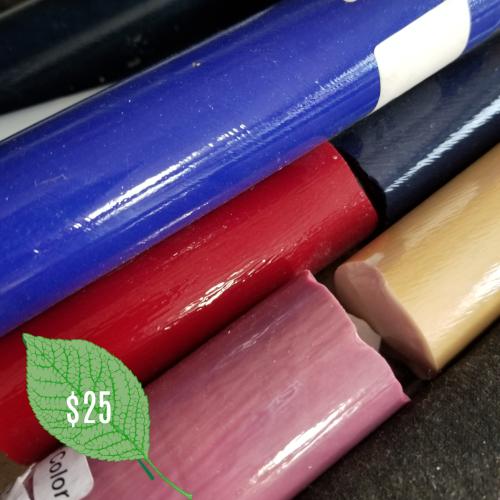 Donate, Glassblowing Color Rods