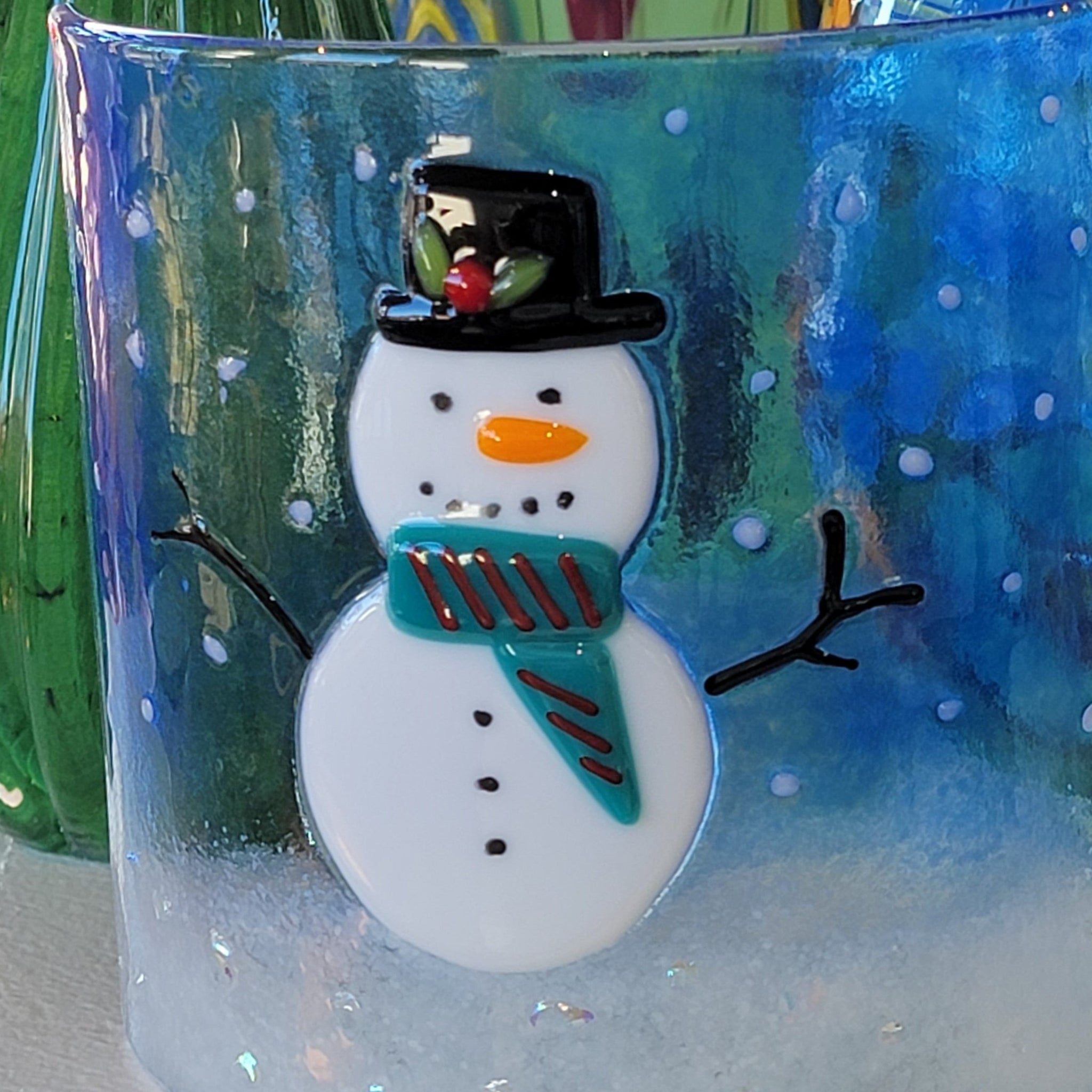 NEW! Flameworking & Fusing: Holidays - Wednesdays, Nov 9 & 16