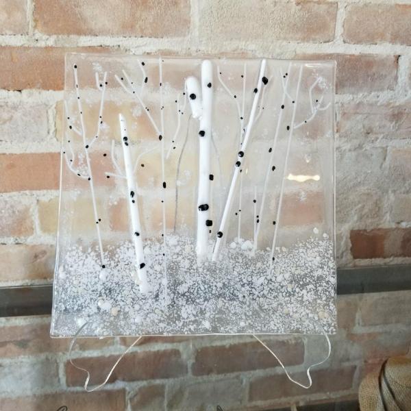 Holiday Fused Platter