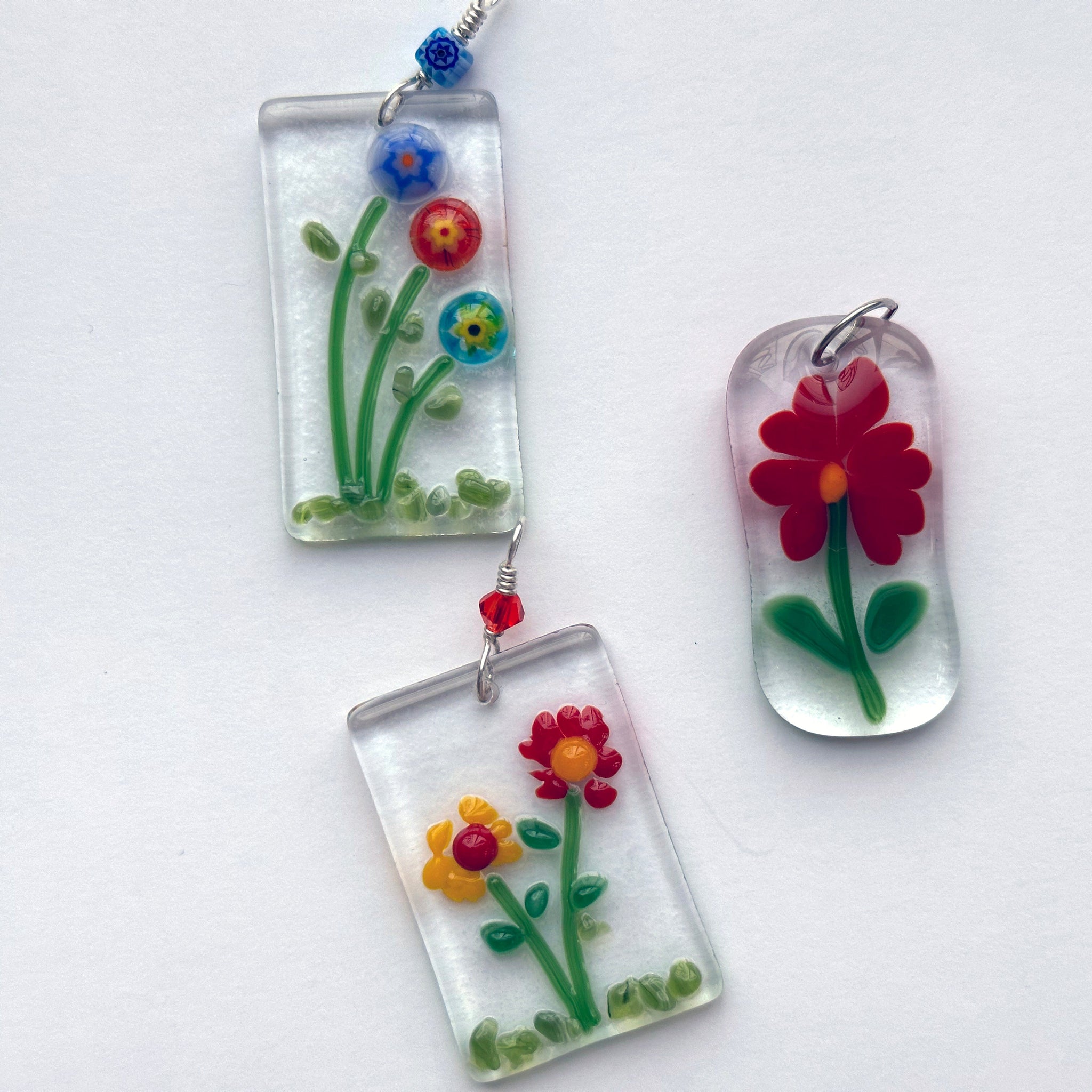 Fused Glass Pendants - Saturday, July 26 (10am-12pm)