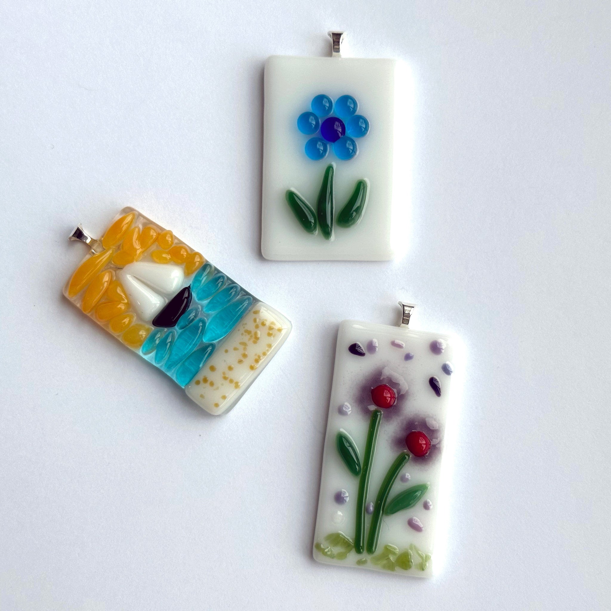 Fused Glass Pendants - Saturday, July 26 (10am-12pm)