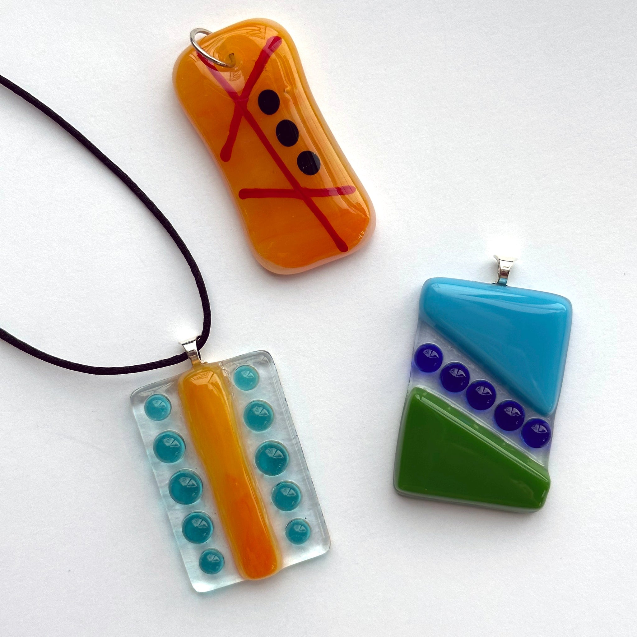 Fused Glass Pendants - Saturday, July 26 (10am-12pm)