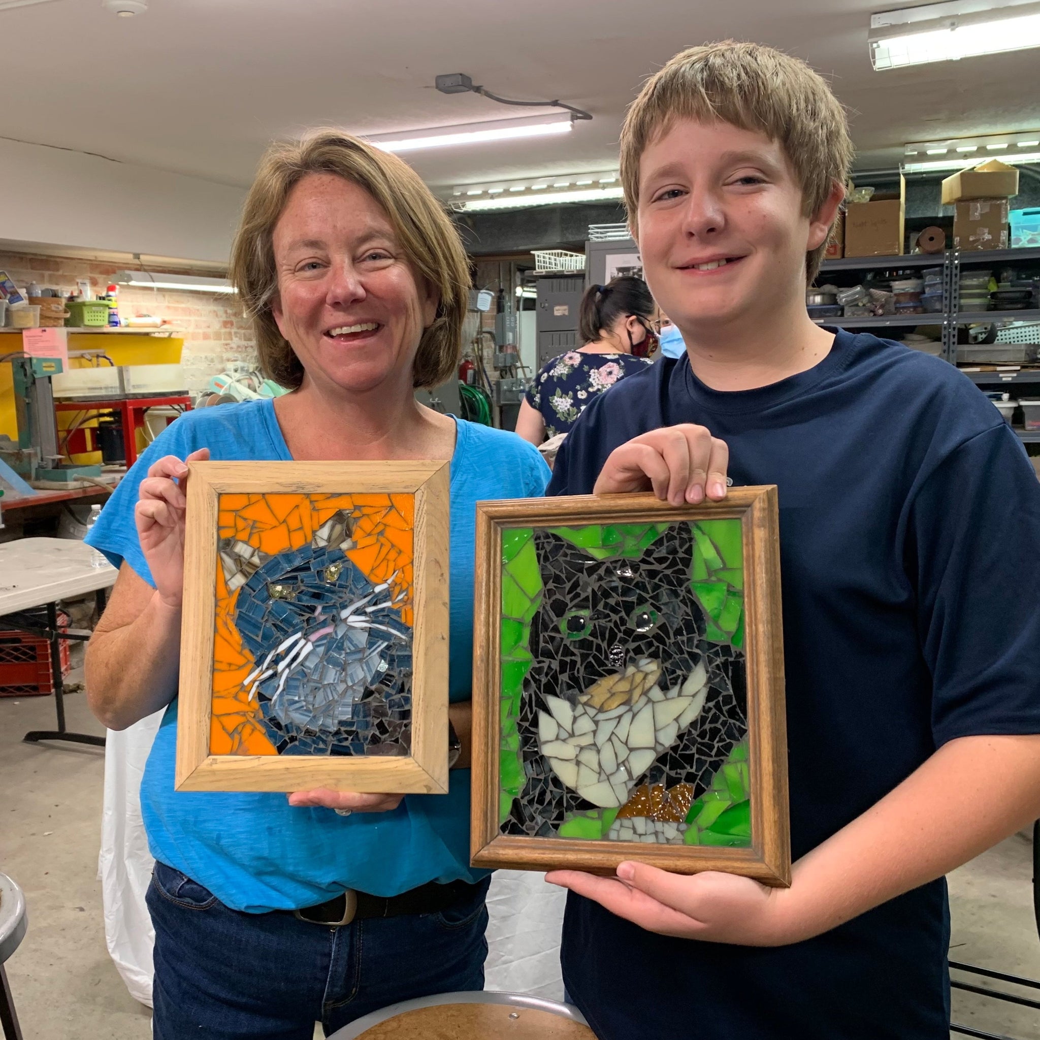 Mosaic Pet Portraits