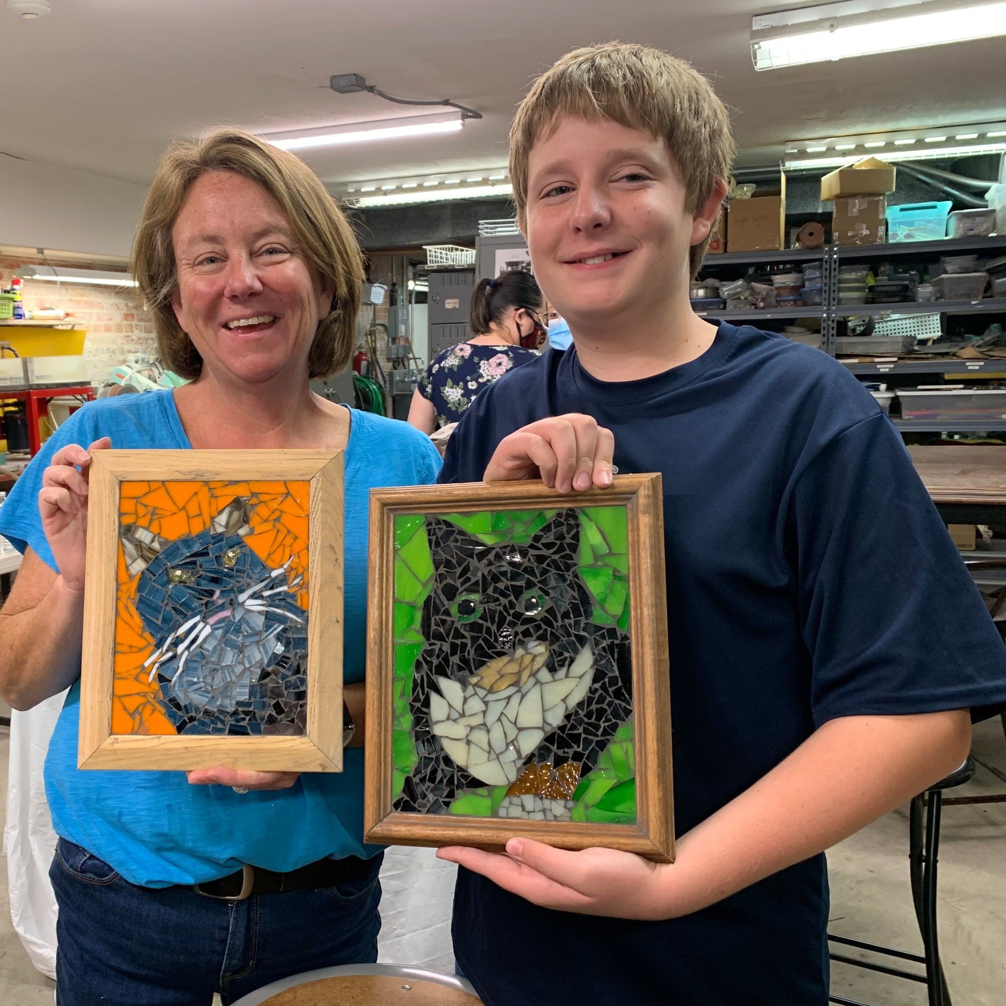 Intro to Mosaic - February 4 & 11 (Saturdays)