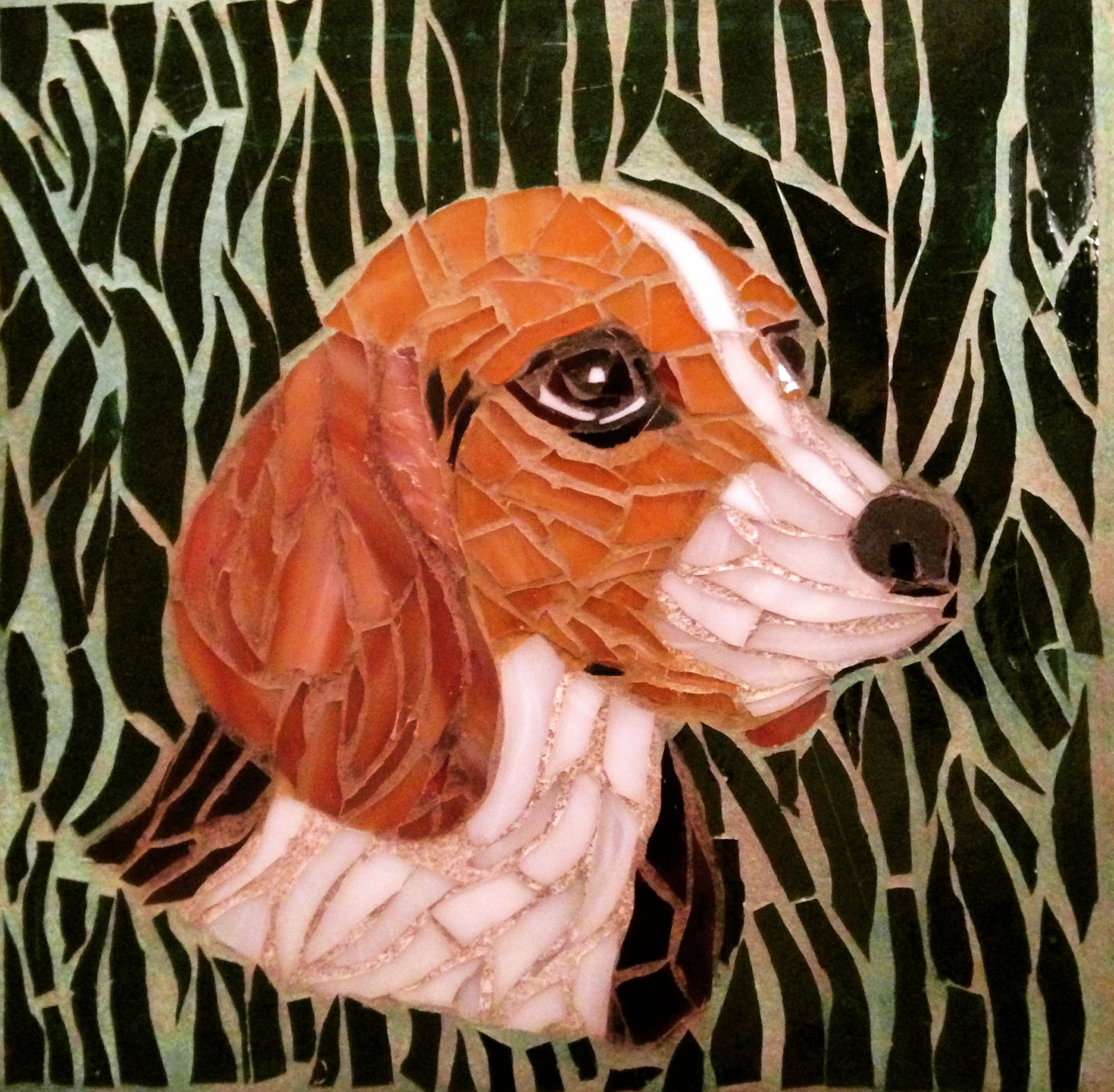 Mosaic Pet Portraits