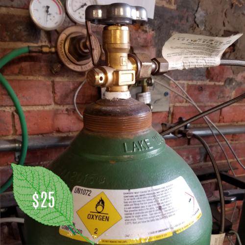 Donate, Oxygen Refill