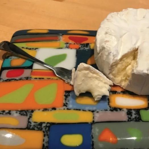 Fall Fused Glass Cheese Board - September 30