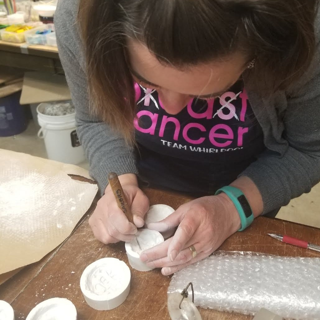 Kiln Casting: Glass Pocket Stones - Saturday, Nov 19