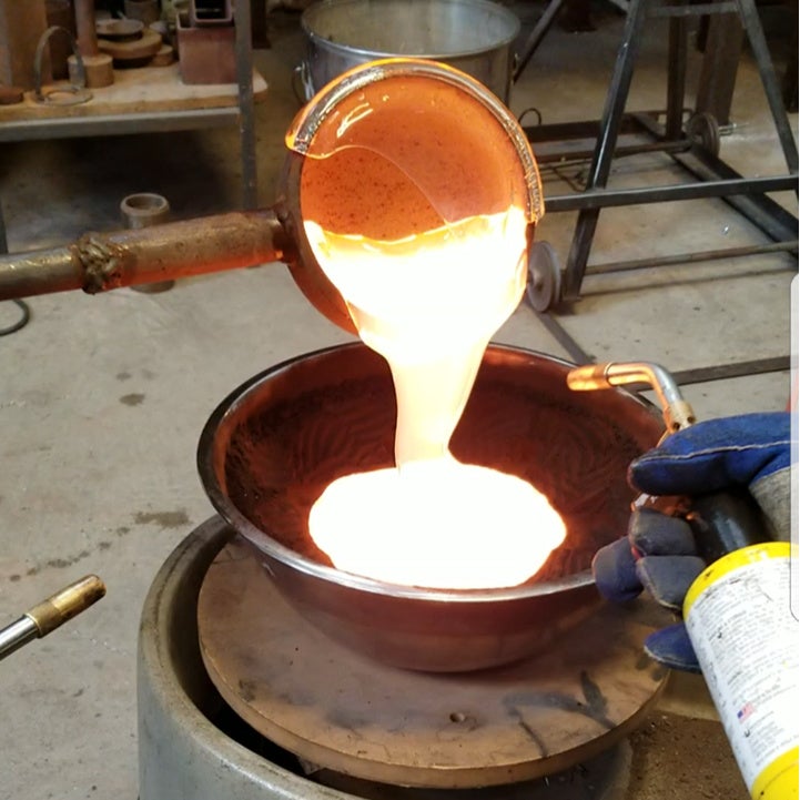 Spin Casting Ladling Class