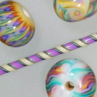 Beadmaking: Advanced Techniques - Wednesday, April 12