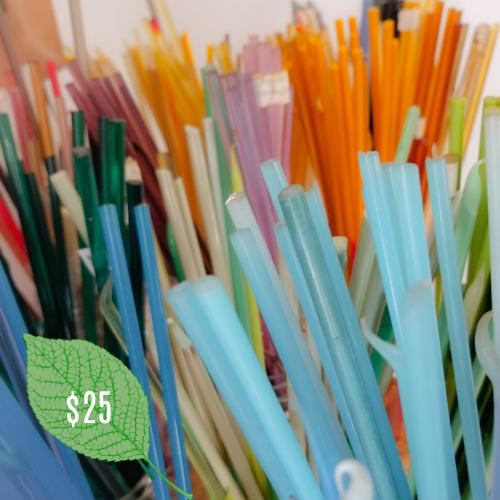 Donate Lampwork Glass Rods