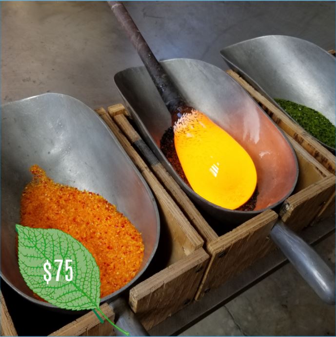 Donate - Glassblowing Color, Frit