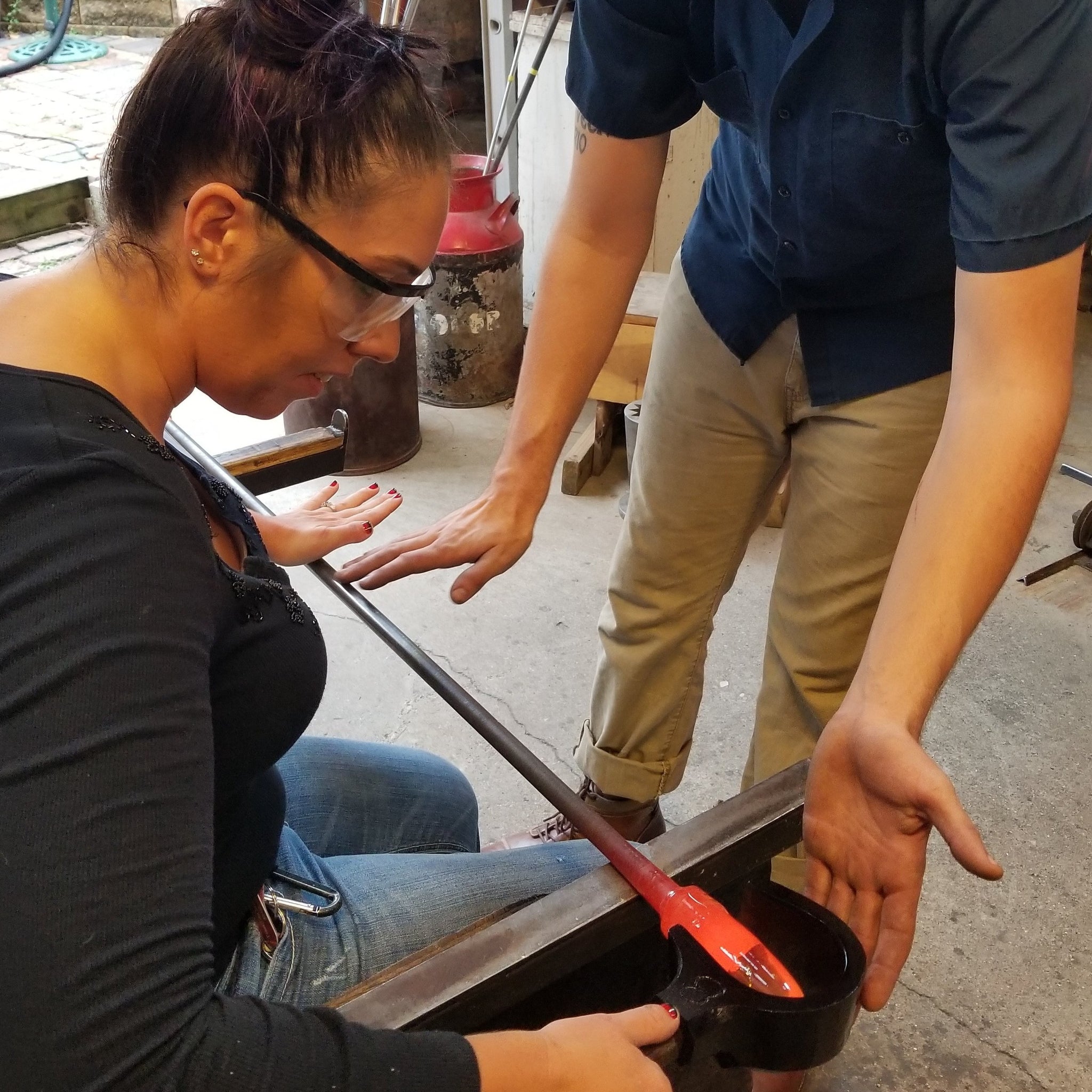 Beginning Glassblowing