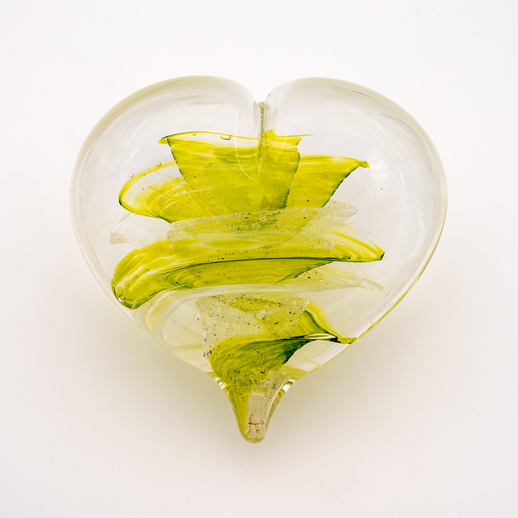 Remembrance Art Heart - Color: Spring Meadow