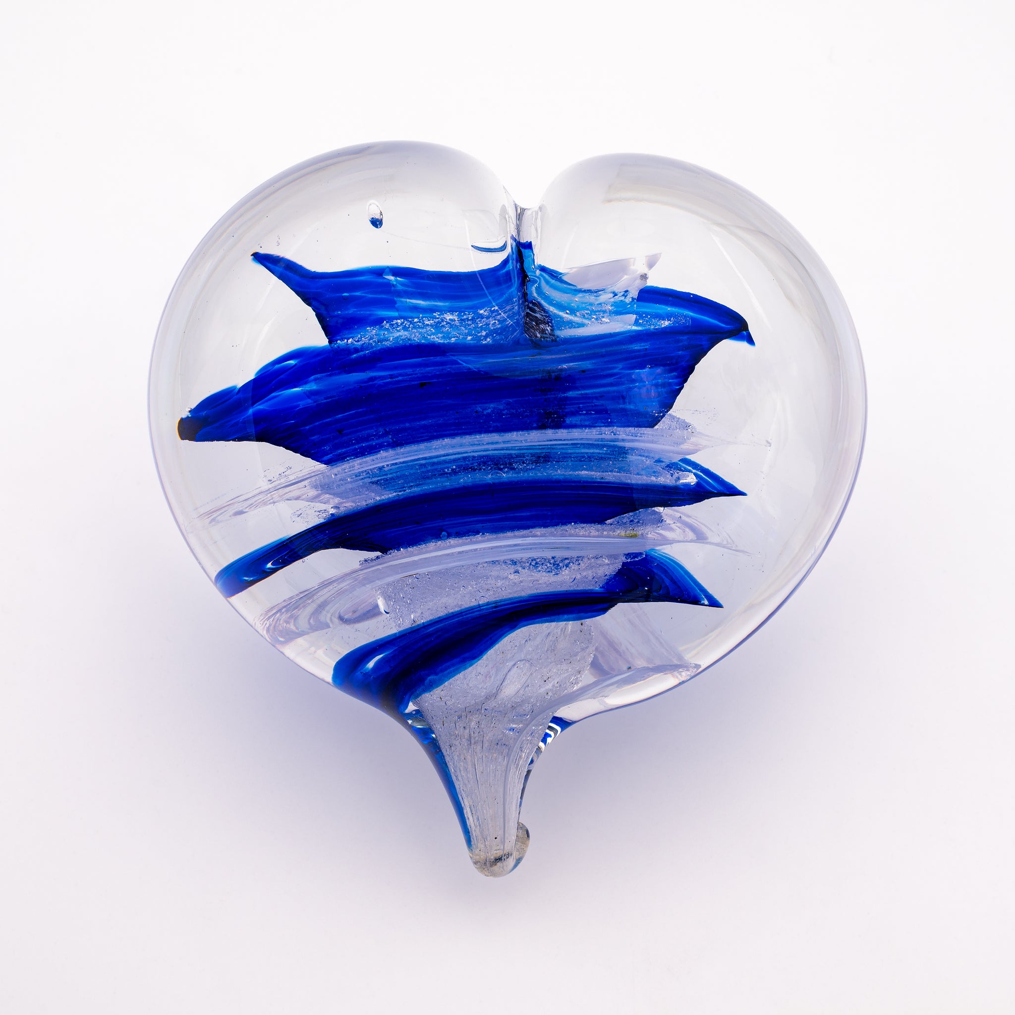Remembrance Art glass memorials: Night Sky