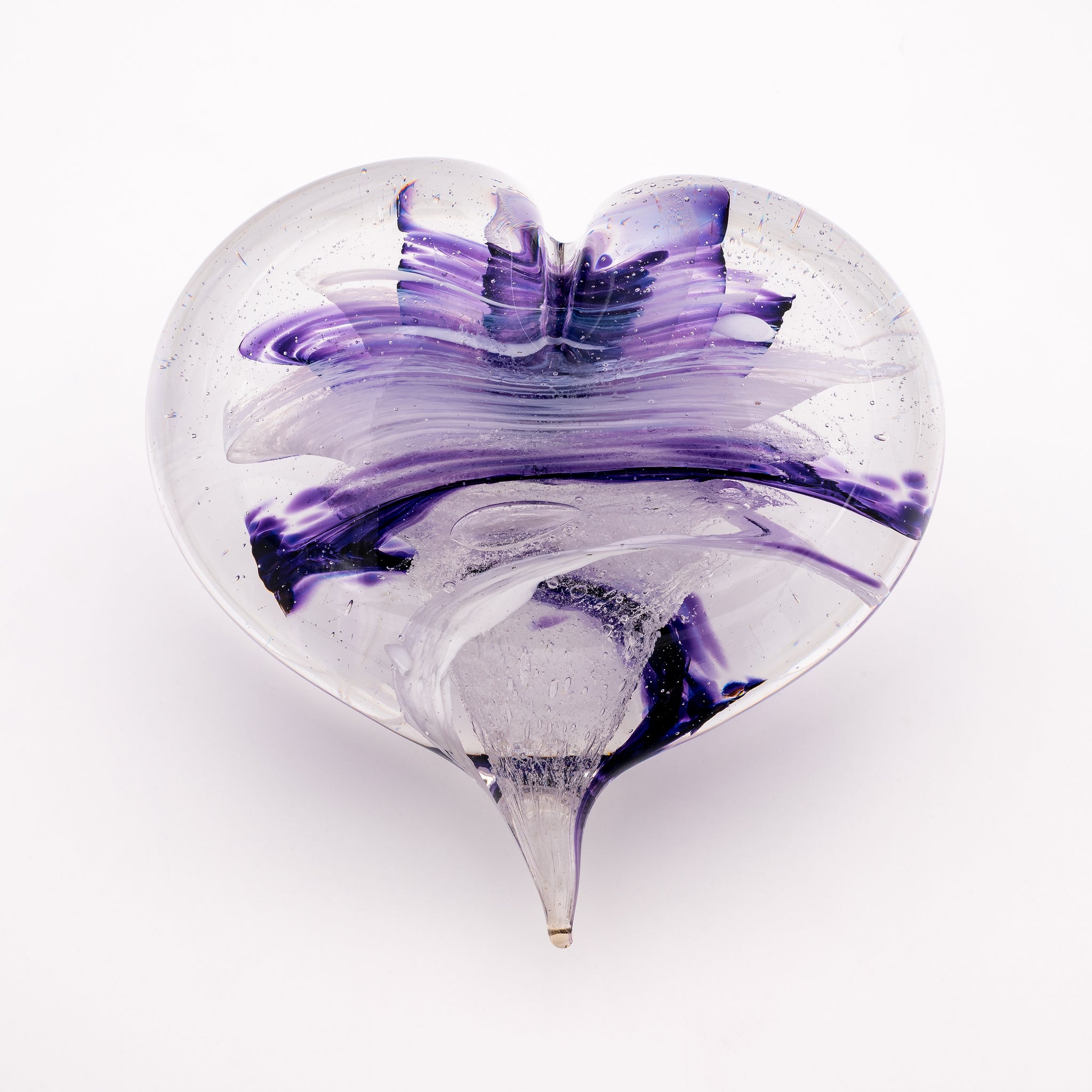 Remembrance Art Heart - Color: Vineyard