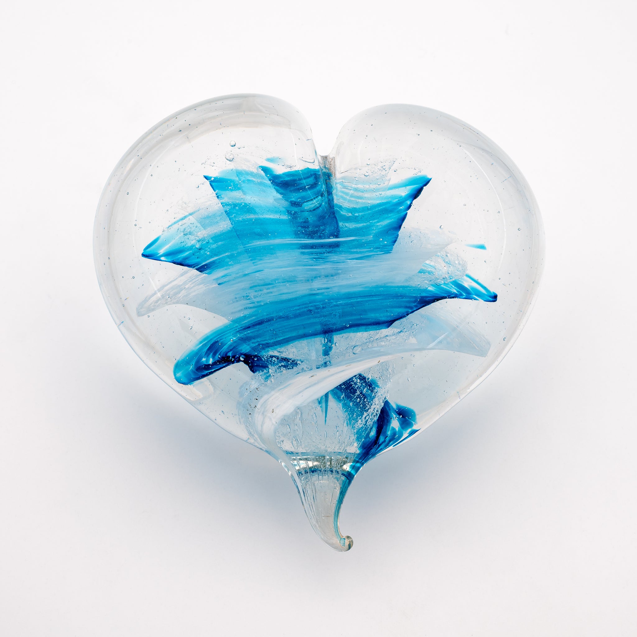 Remembrance Art: Memorial glass sculptures by Water Street Glassworks
