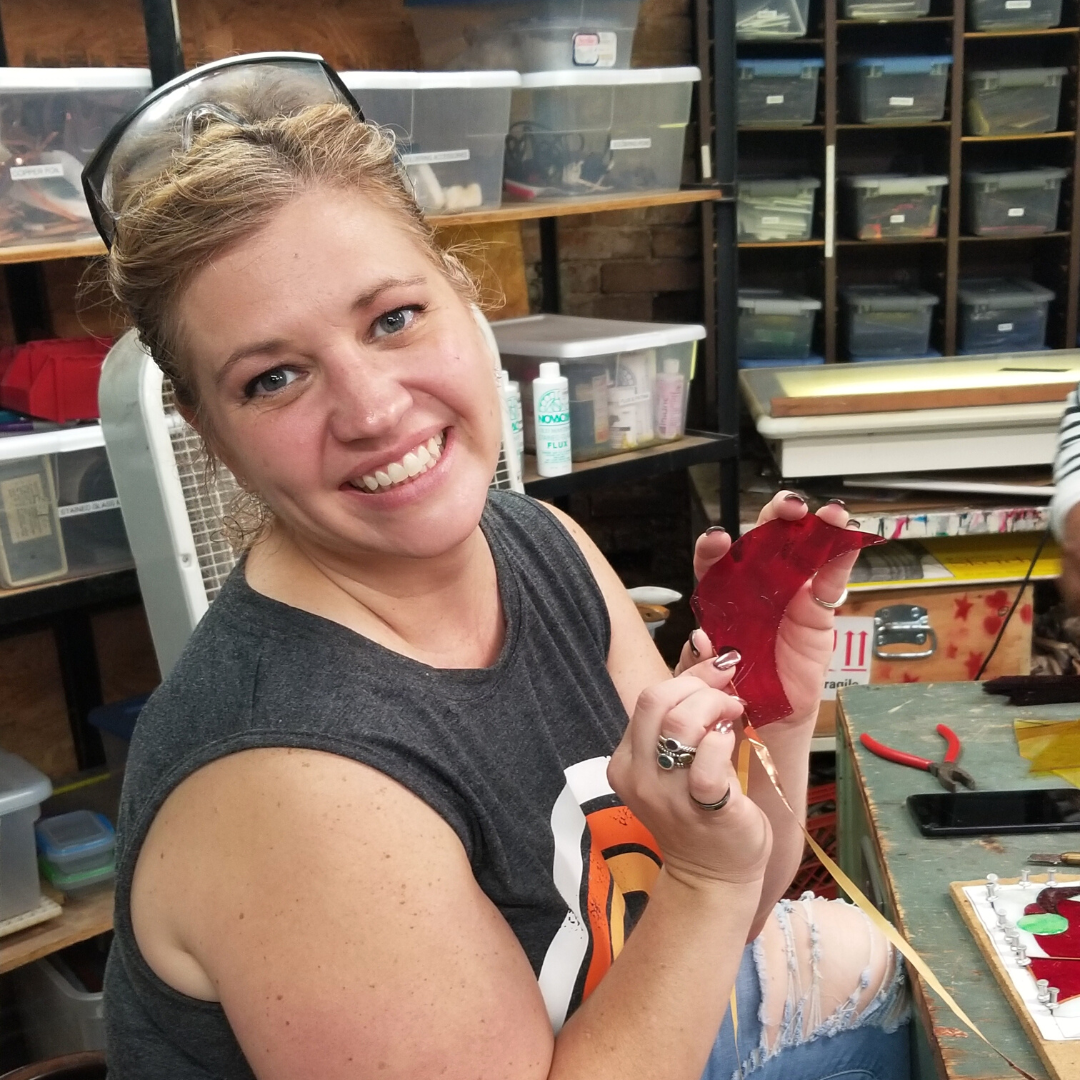 Intro to Stained Glass - Wednesdays: March 15, 22, & 29