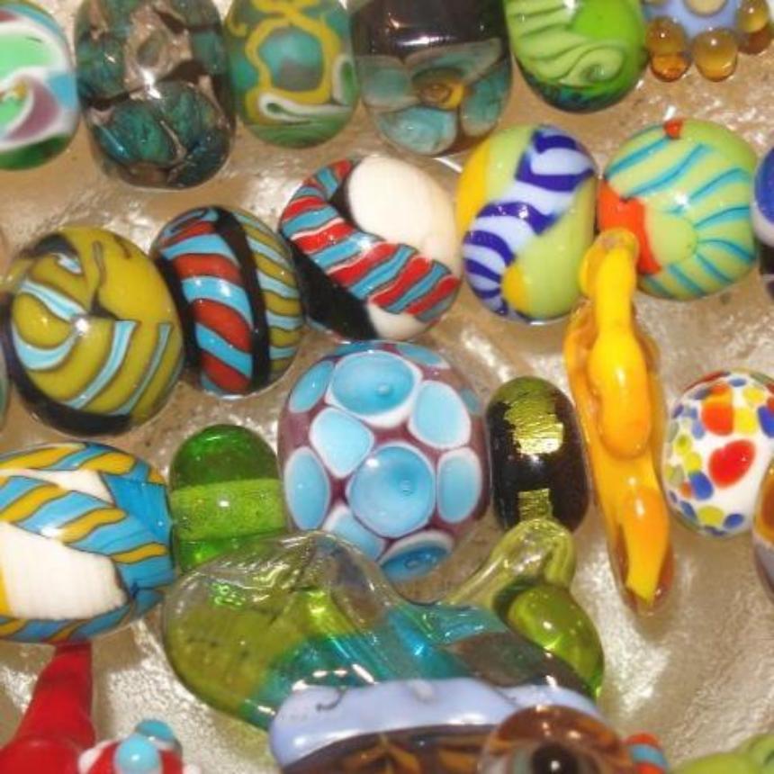 Intermediate Beadmaking class