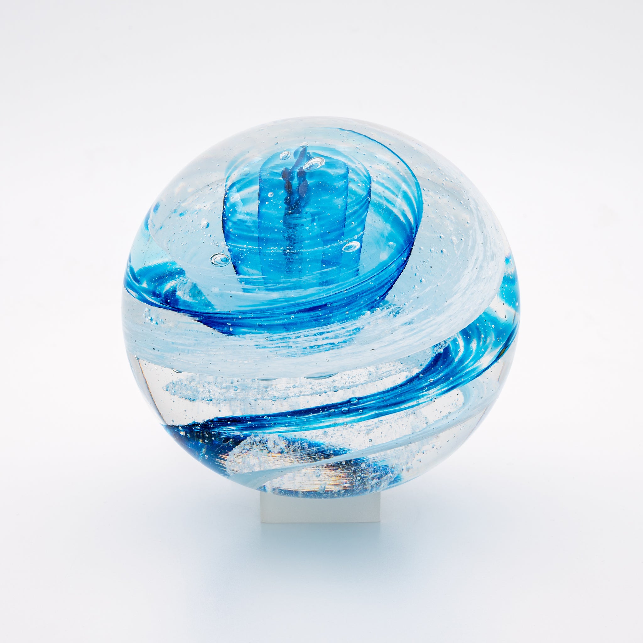 Remembrance Art Orb - Color: Lakeshore