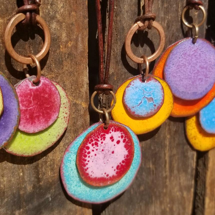 Torch Fired Necklaces Tina Tavolacci