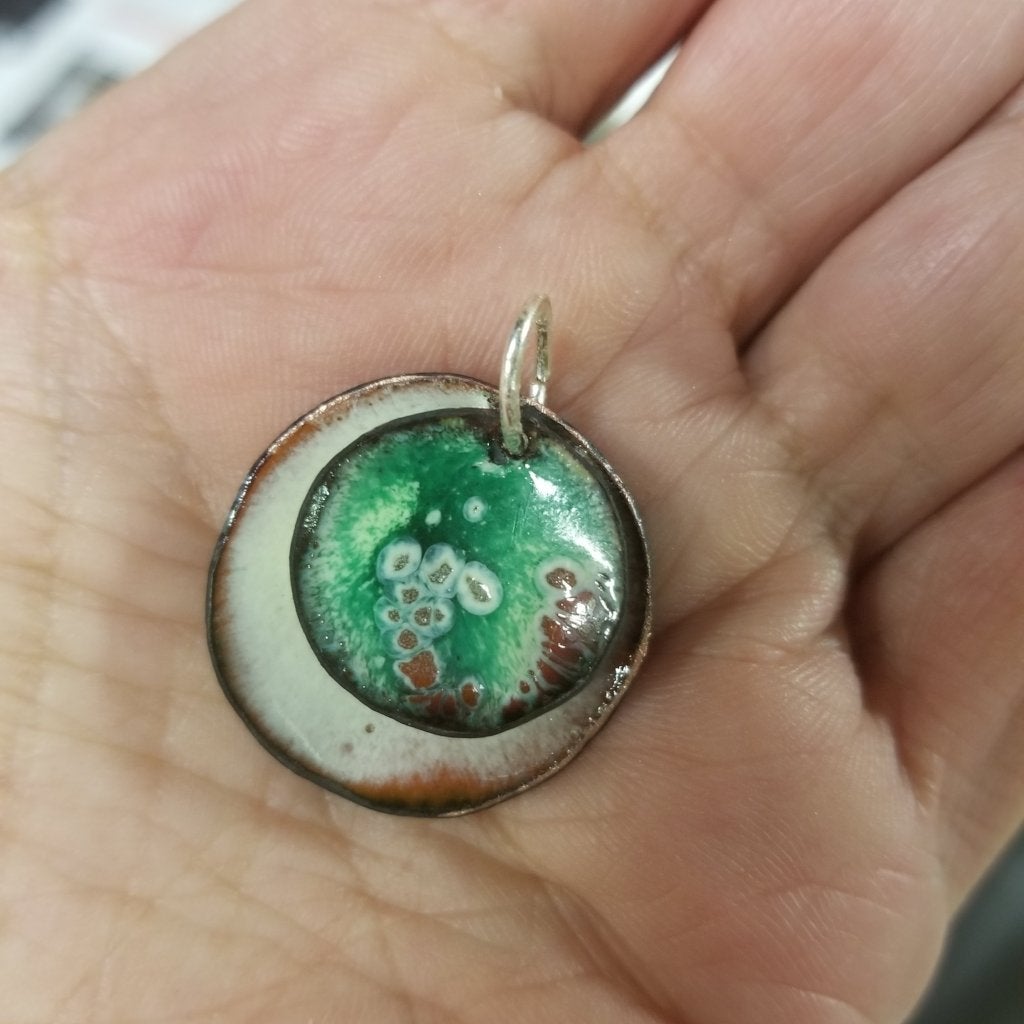 Torch Fired Enamel Student Work