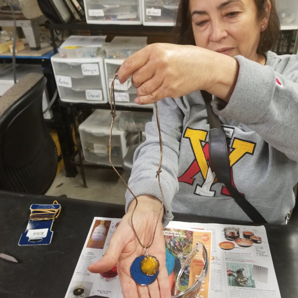 Torch Fired Enamel Class