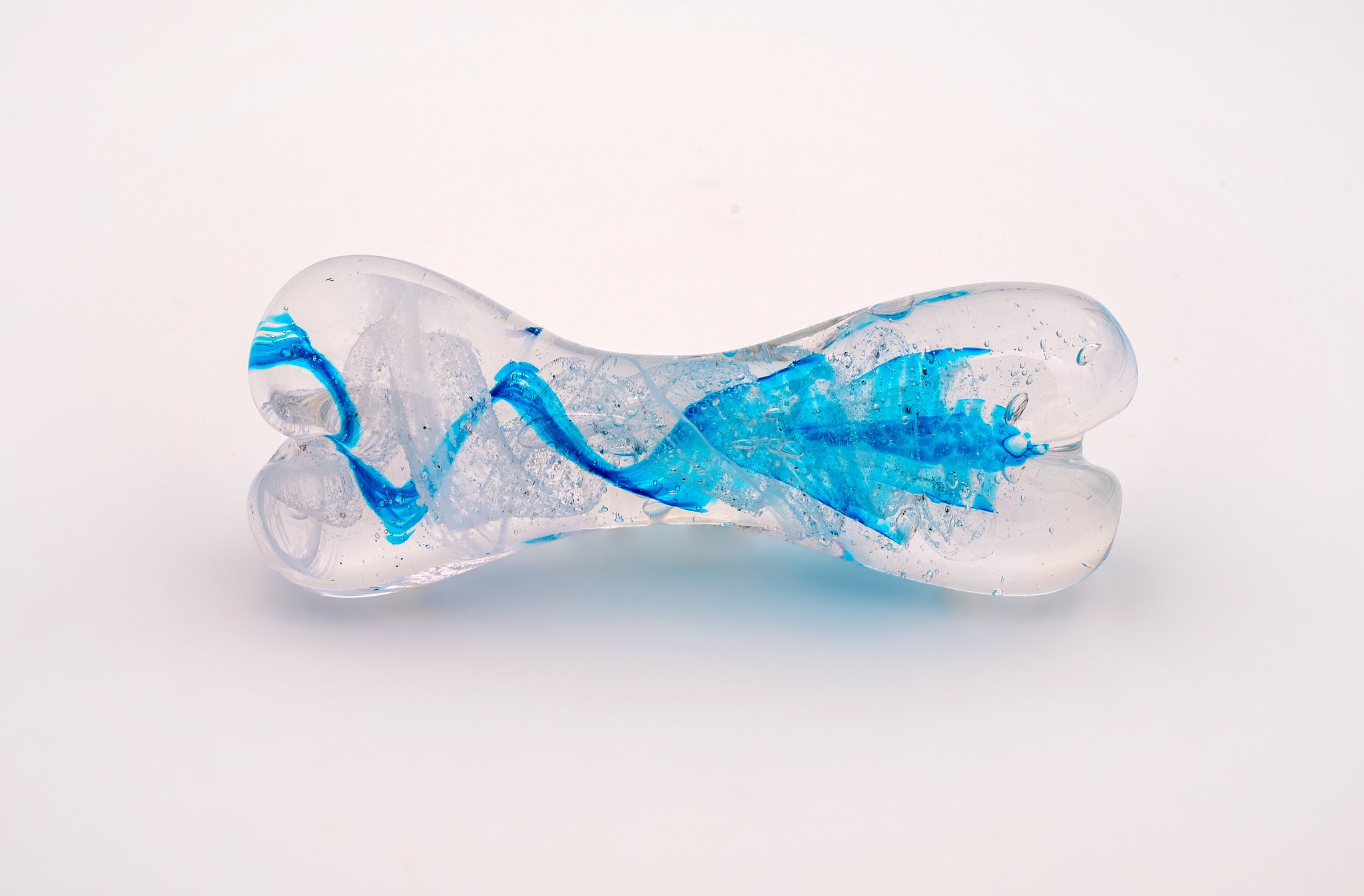 Remembrance Art Dog Bone - Color: Lakeshore