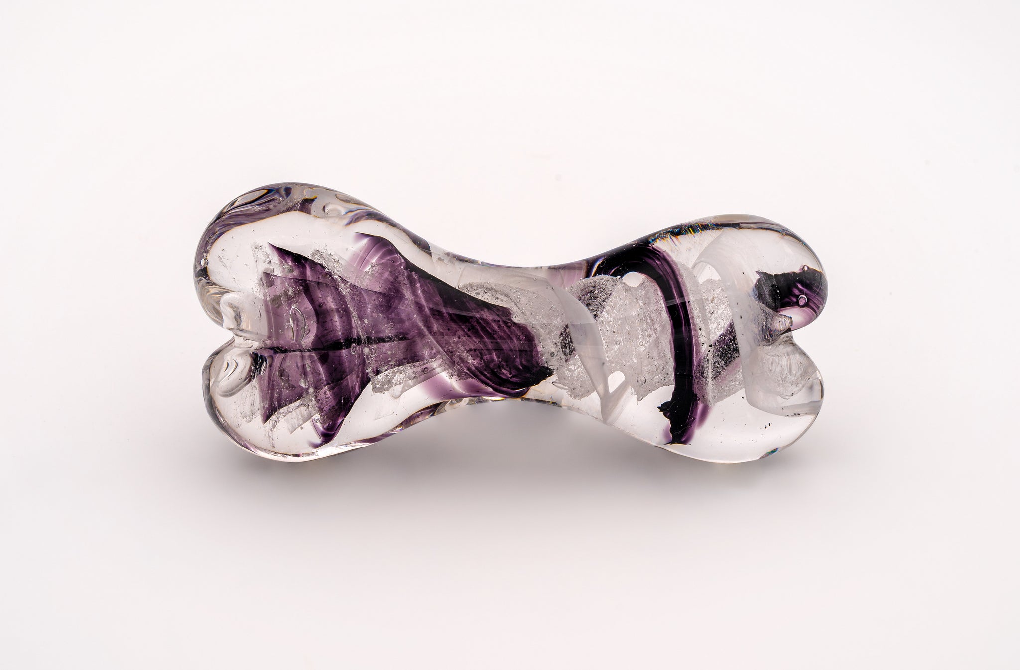 Remembrance Art Dog Bone - Color: Vineyard