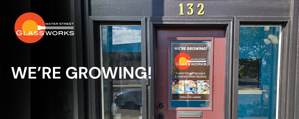 Water Street Glassworks Is Growing!