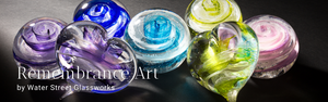 Remembrance Art collection by Water Street Glassworks
