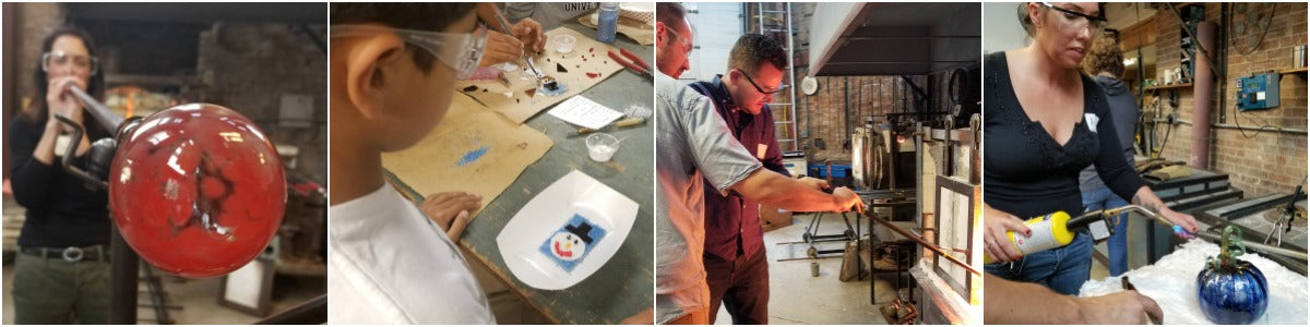 Glass Experiences at WSG