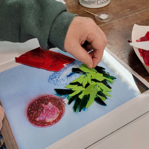 Fused Glass: Holiday Serving Platter - December 2 (6-8pm)