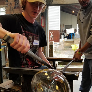 GLASS EXPERIENCE! Blown Glass Terrariums - November 11