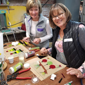 Fused Glass: Holiday Serving Platter - December 2 (6-8pm)