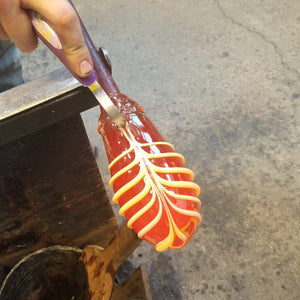 NEW! Advanced Glassblowing: Wrap Manipulation September 7