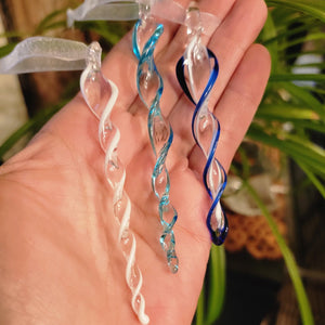 Twisty Icicle Ornaments - December 6