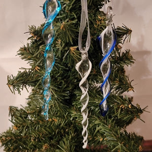 Twisty Icicle Ornaments - December 6
