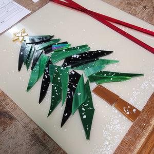 Fused Glass: Holiday Serving Platter - December 2 (6-8pm)