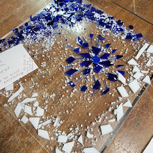 Fused Glass: Holiday Serving Platter - December 2 (6-8pm)