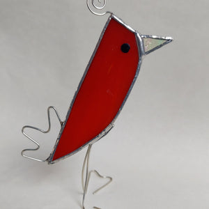 Stained Glass: Whimsical Birds - February 12