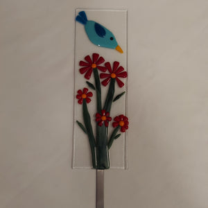 Garden Path Marker (with metal stake) - March 27