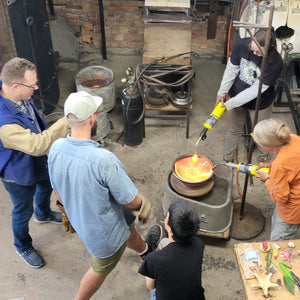 Spin Casting
