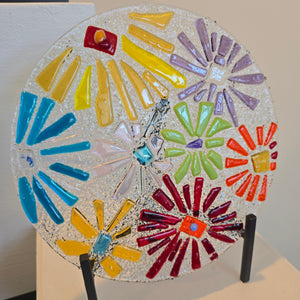 NEW! Fused Glass Tabletop Art - Thursday, July 17 (6-9pm)
