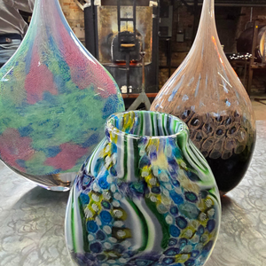 Advanced Glassblowing - Roll It Up: August 23 & 24 (9am - 2pm)