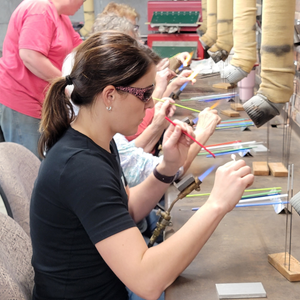 Holiday Taste of Glass! 3 Studios, 3 Projects! November 16
