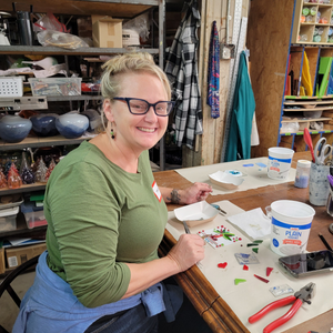 Holiday Taste of Glass! 3 Studios, 3 Projects! November 16